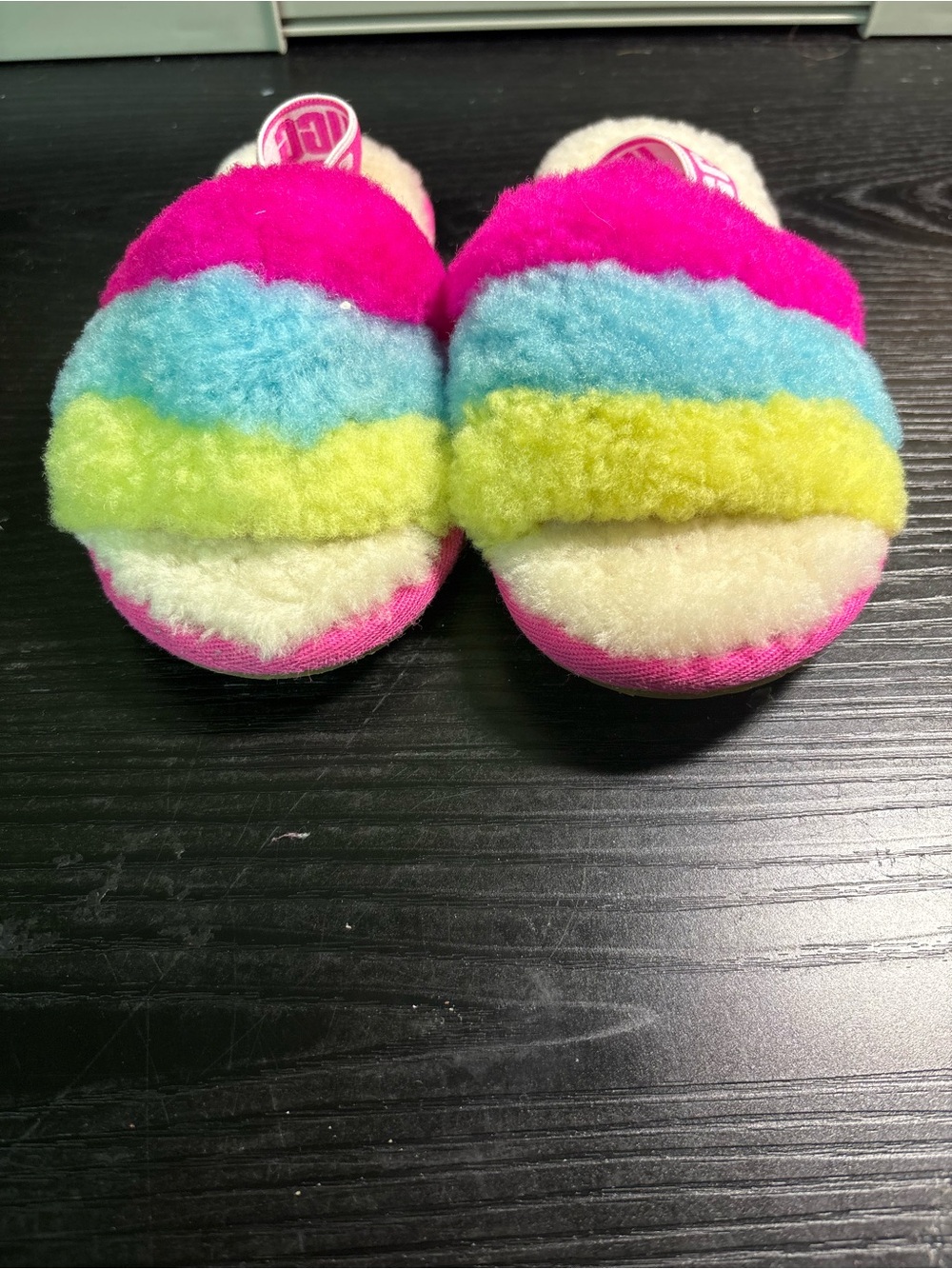Ugg Slippers - Multicolor toddler size 11